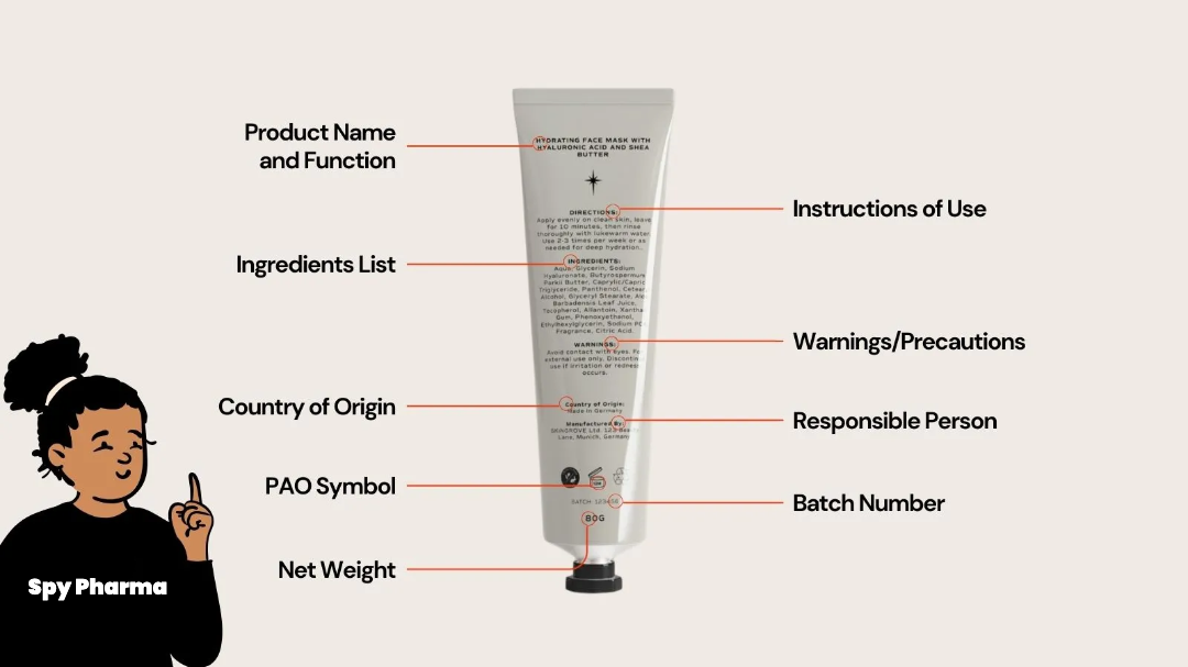 Cosmetic Labeling Requirements: 9 Must-Use Pieces of Information